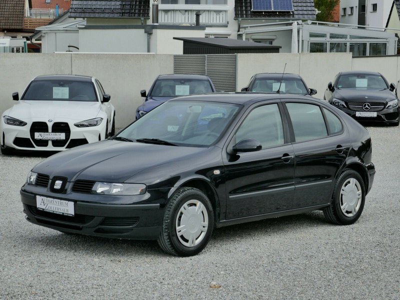 Seat Leon 1.6 16V Stella *TÜV + ÖLWECHSEL NEU*KLIMA*