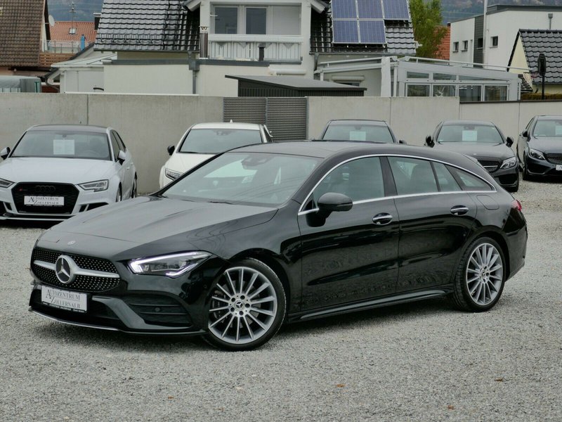 Mercedes-Benz CLA 200 d DCT Shooting Brake AMG-Line *HUD*LEDER