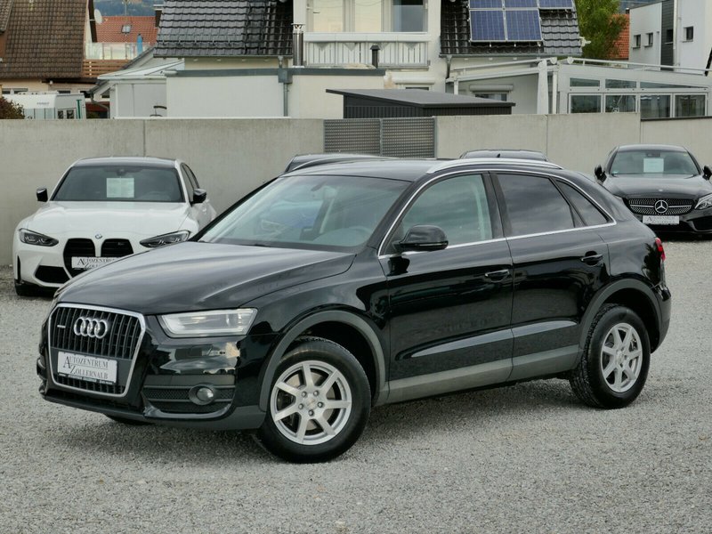 Audi Q3 2.0 TDI S tronic quattro *XENON*NAVI*SHZ*TÜV
