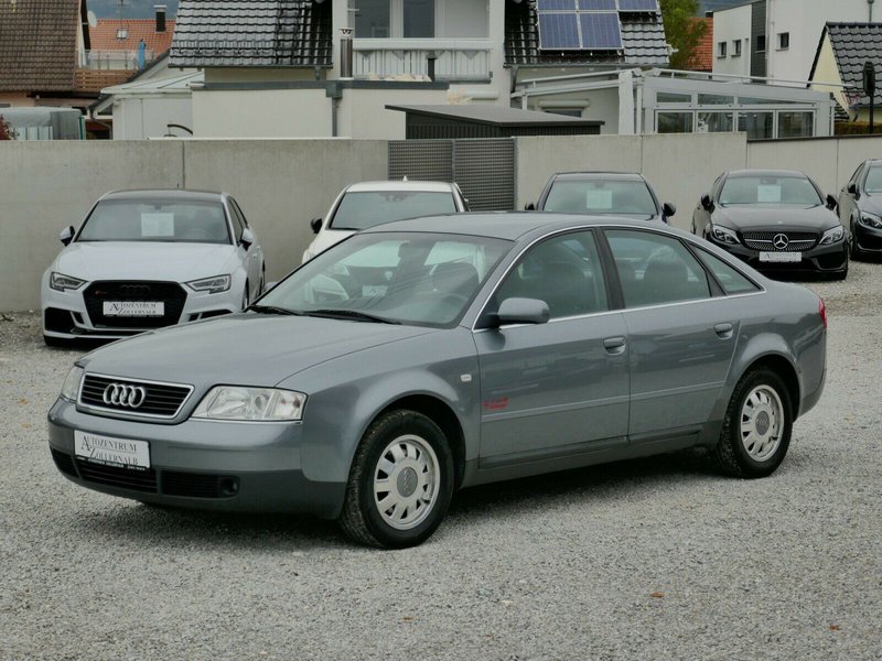 Audi A6 Limousine 2.4 *1.HAND*AHK*KLIMA*TÜV NOV.2022*