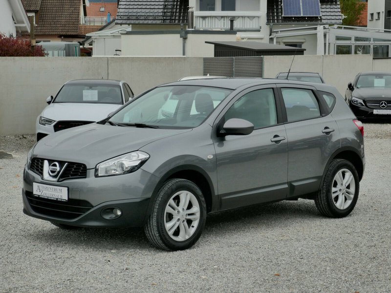Nissan Qashqai 2.0 *1.HAND*WENIG KM*TÜV NEU*NAVI*KAMERA