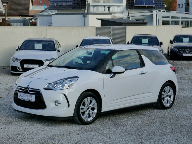 Citroën DS3 VTi 95 Chic *1.HAND*SPORT-DESIGN*KLIMA*ALU*