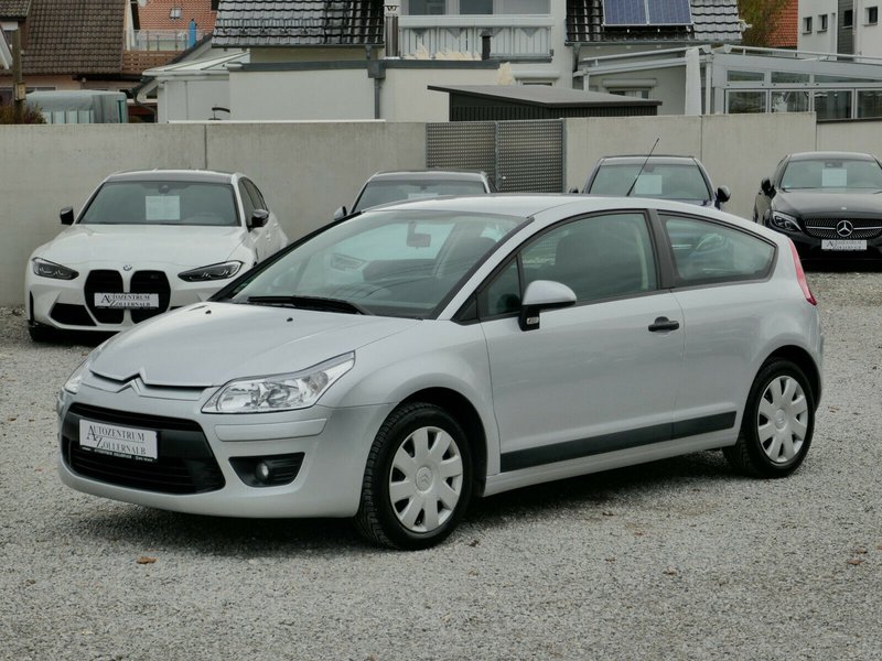 Citroën C4 1.4 16V VTR *1.HAND*TÜV NEU*WENIG KM*TOP ZUST