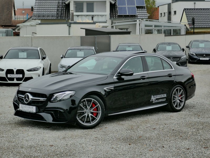 Mercedes-Benz E 63 AMG S *360°-KAM*HUD*BURM*AIRM*PANO*MULTIBE*