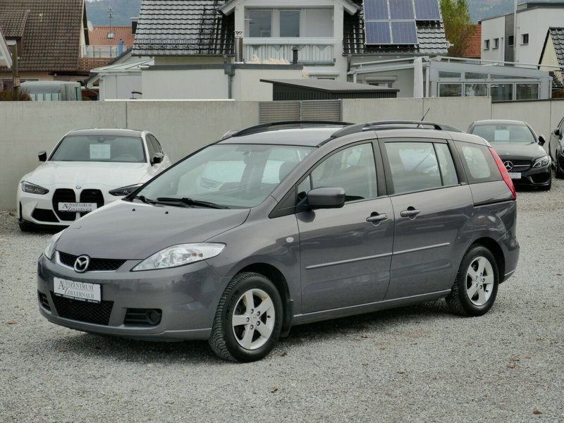 Mazda 5 2.0 Exclusive *7-SITZER*2.HAND*AHK*KLIMA*PDC*