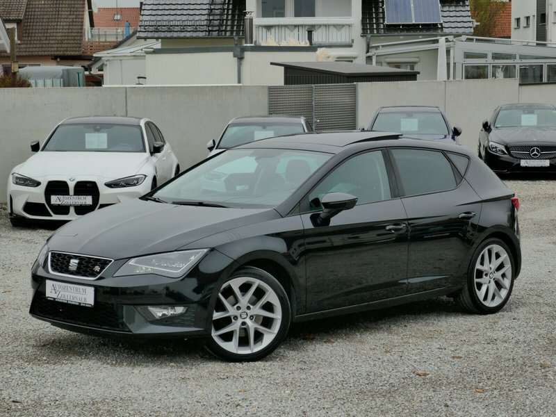 Seat Leon FR 2.0 TDI *1.HAND*18"LM*LED*NAVI*SCHIEBEDA