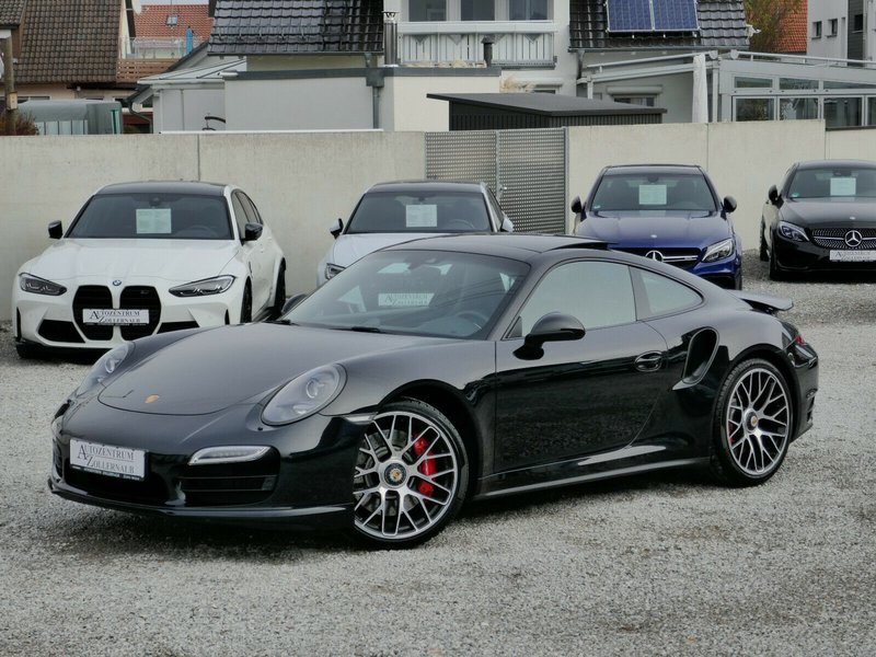 Porsche 991 Turbo Coupé *SPORT-CHRONO*MEMORY*PANORAMA*