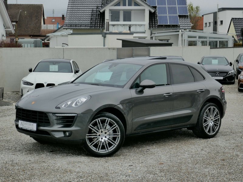 Porsche Macan S Diesel *21"-TURBO*SITZLÜFT.*PANOR.*BOSE*