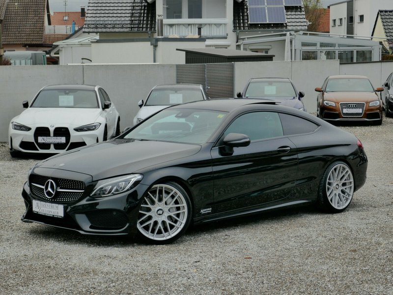 Mercedes-Benz C 400 Coupe 4M. AMG Line *360°-KAM*BURM.*PANOR.*