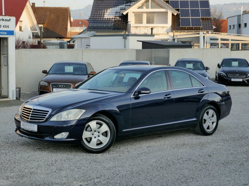 Mercedes-Benz S 350 7G-TRONIC *H&K*SITZLÜFT.*MEMORY*SOFT-CLOSE