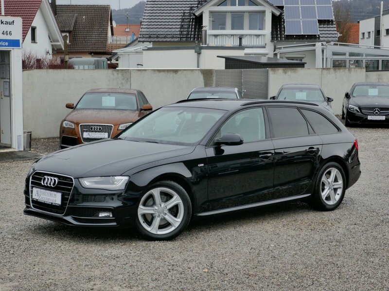 Audi A4 Avant 2.0 TDI S line *1.HAND*NAVI*LED*TÜV NEU