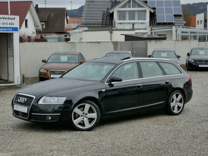 Audi A6 Avant 3.0 TDI tipt. quat. *ACC*KEYLESS*LEDER*