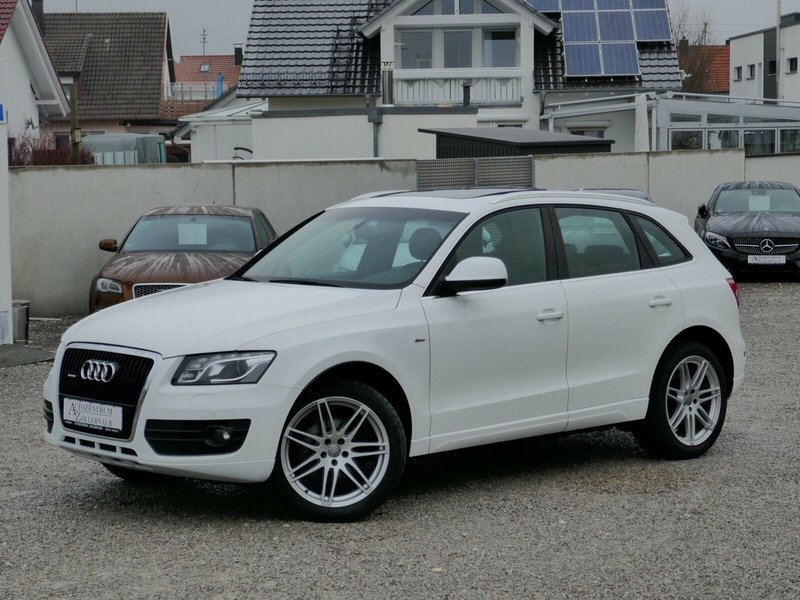 Audi Q5 3.0 TDI S tronic quattro*S-LINE*100%VOLL*B&O*