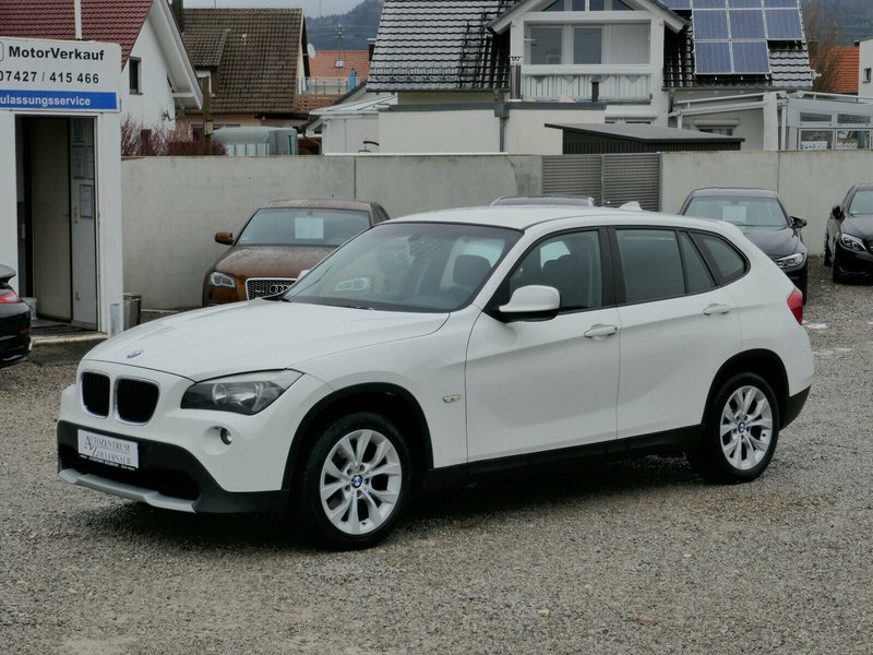 BMW X1 xDrive20d *PDC*SHZ*HIFI*TOP ZUSTAND*EURO5*