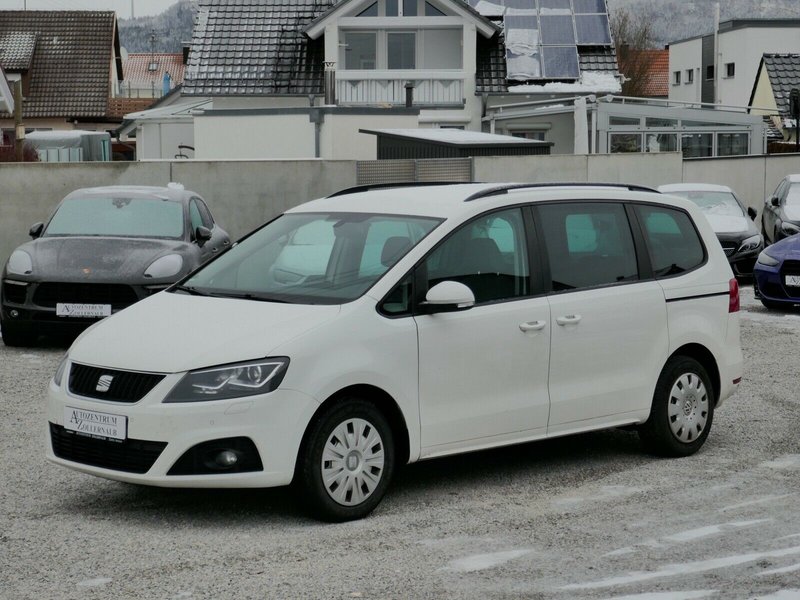 Seat Alhambra 2.0 TDI Ecomotive Style *1.HAND*MWST*