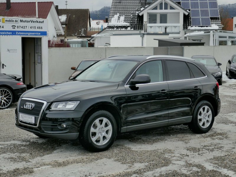 Audi Q5 2.0 TDI S tronic quattro *TÜV NEU*DESIGN-PAK.