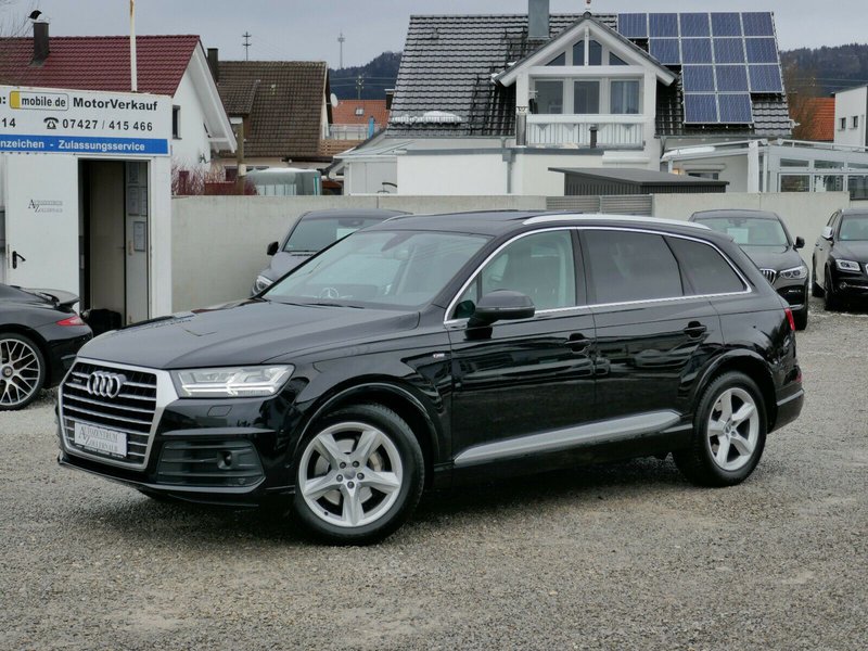 Audi Q7 3.0 TDI qu. tip. S-Line *ACC*PANO*STDHZG.*AHK