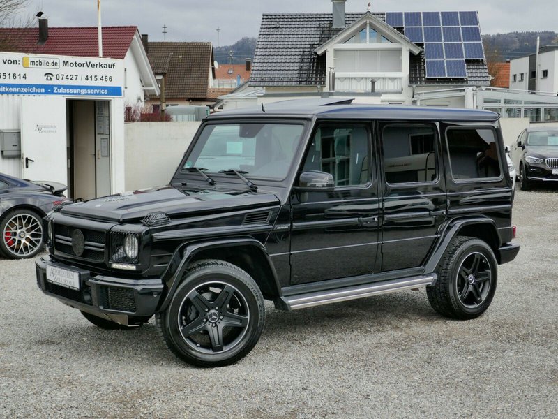 Mercedes-Benz G 350 d *AMG*ALL-BLACK*DESIGNO*DISTRONIC*VOLL!!*