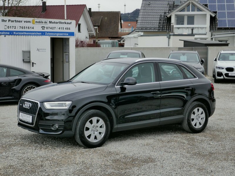 Audi Q3 2.0 TFSI quattro *1.HAND*TÜV NEU*XENON*SHZ*