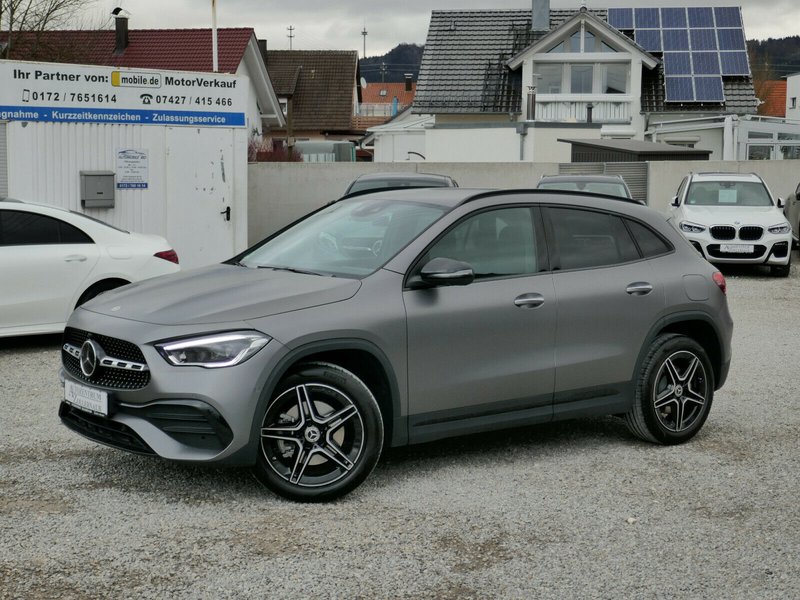 Mercedes-Benz GLA 250 e AMG-Line *MAGNO*DISTR*BURM*MULTIB*360°
