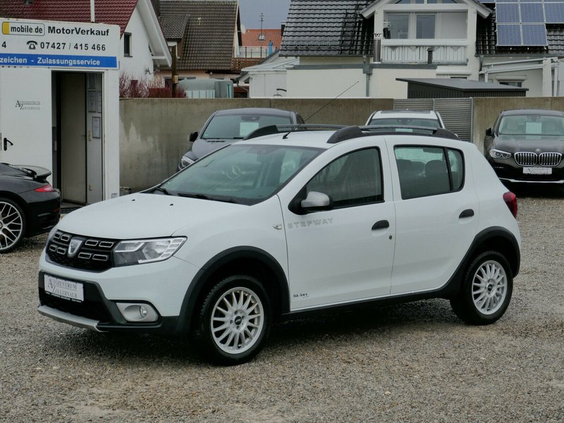 Dacia Sandero Stepway 90 TCe S/S *TÜV NEU*TOP ZUSTAND*