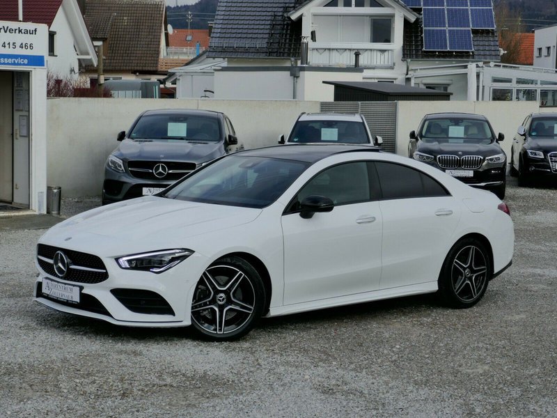 Mercedes-Benz CLA 200 AMG-Line *LEDER*MEMORY*NIGHT*PANOR.*VOLL