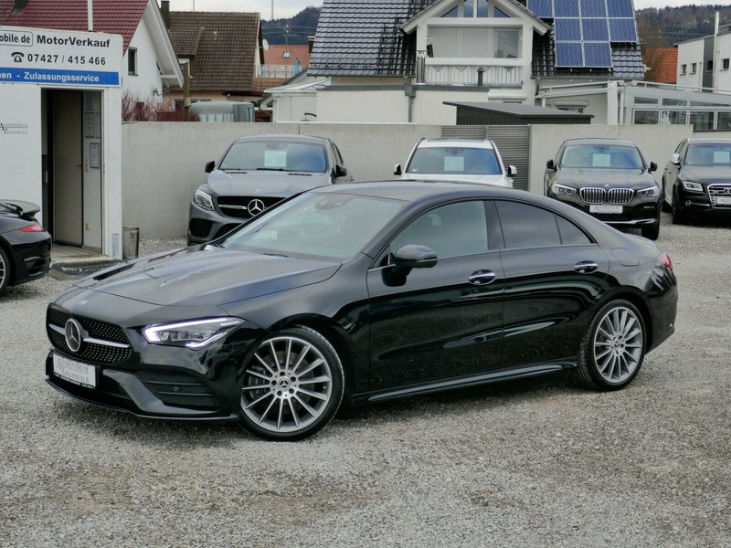 Mercedes-Benz CLA 220 d AMG-Line *360°*MULTIB*DISTR*BURM*NIGHT