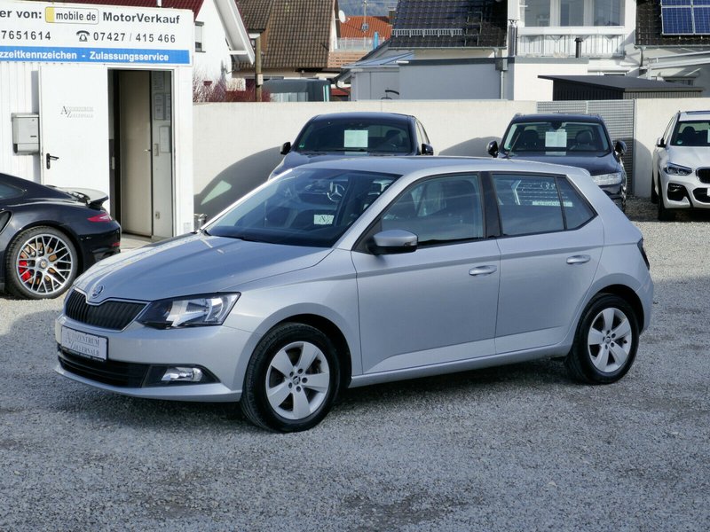 Skoda Fabia 1.2l TSI 81kW *1.HAND*TÜV NEU*SHZ*PDC*TOP*