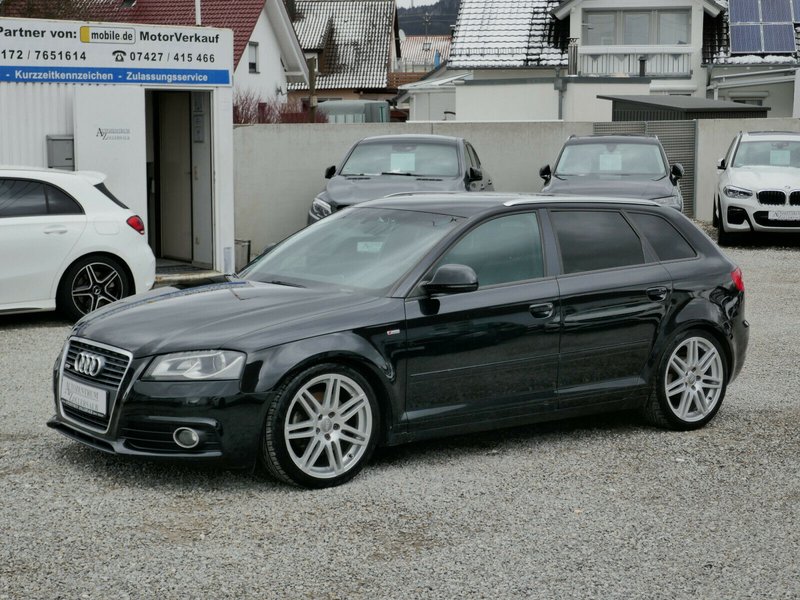 Audi A3 Sportback 2.0 TDI 170PS S line *NAVI*LEDER*
