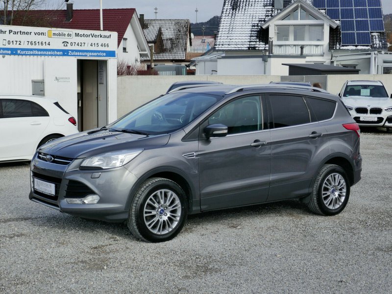 Ford Kuga 2.0 TDCi 4x4 120kW Titanium *NAVI*KEYL.-GO*