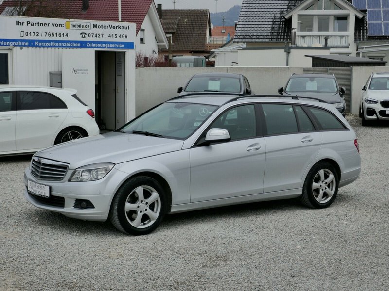 Mercedes-Benz C 200 CDI T Avantgarde *2.HAND*LEDER*SHZ*ALU*