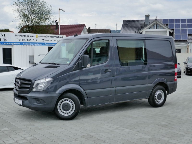 Mercedes-Benz Sprinter 313 CDI Worker *TÜV NEU*1.HAND*MWST*