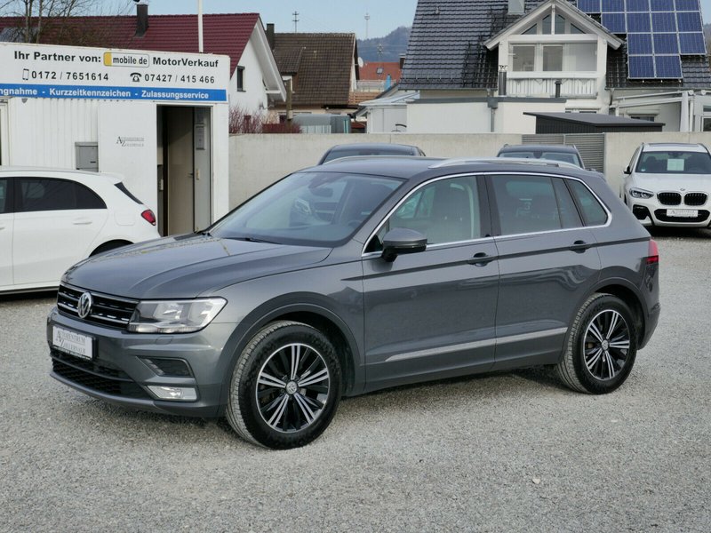 Volkswagen Tiguan 2.0 TDI SCR Comfortline *1.HAND*ACC*AHK*