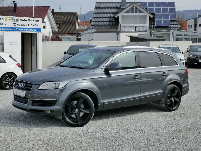 Audi Q7 4.2 TDI quattro tiptronic *S-LINE*21"-ALU*