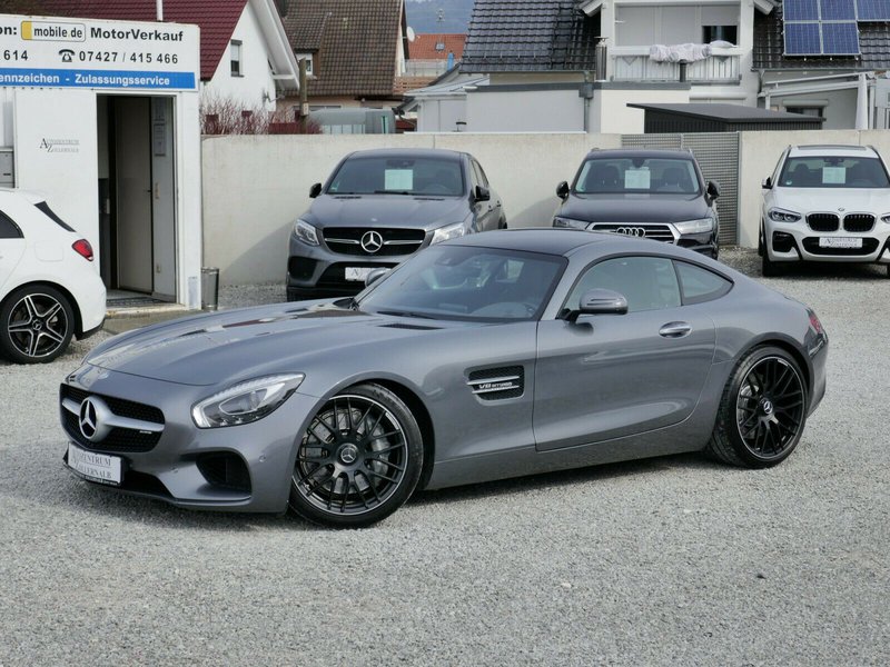 Mercedes-Benz AMG GT Coupe *PERF.-SITZE & ABGAS*PANO*KW*612PS*