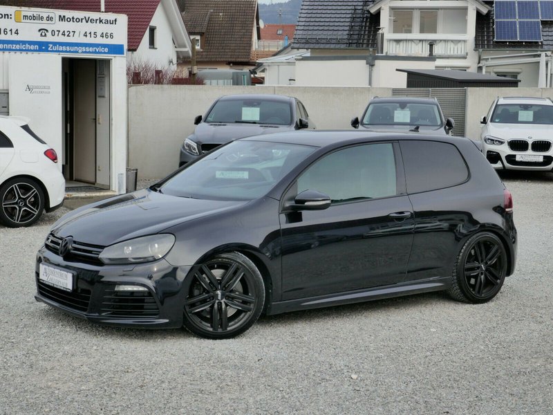Volkswagen Golf VI R DSG 4Motion*DCC*DYN*NAVI*LEDER*TÜV NEU