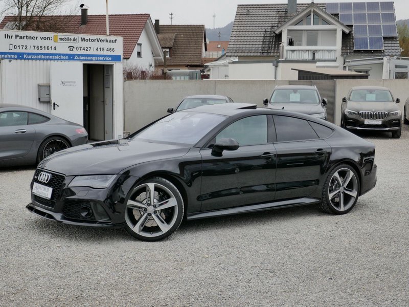 Audi RS7 *DYNAMIC*B&O*HUD*CARBON*NIGHT-V.*NP:144TSD!!