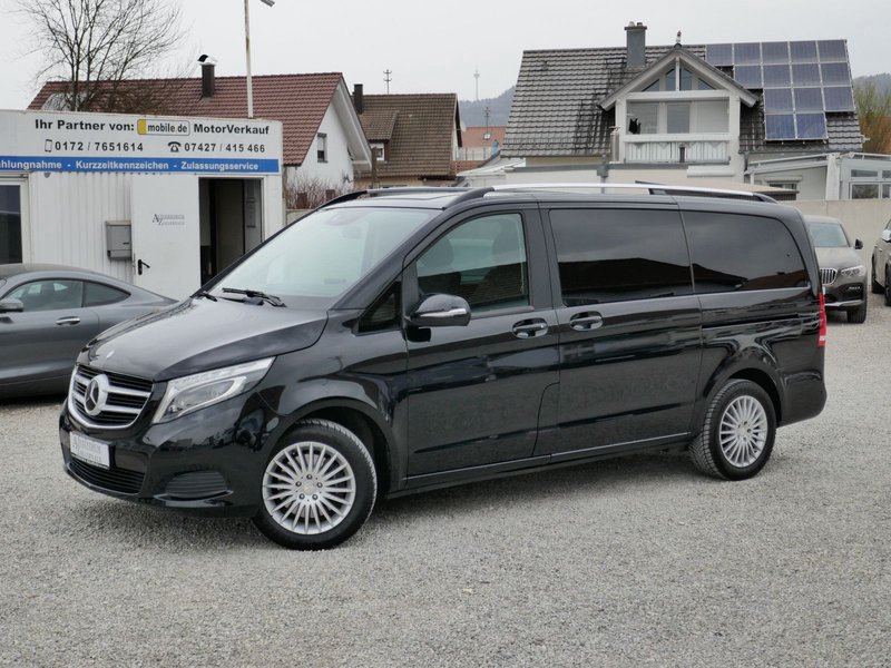 Mercedes-Benz V 220 d Lang Aut. Edition *SPORT-PA.*DISTR.*LED*