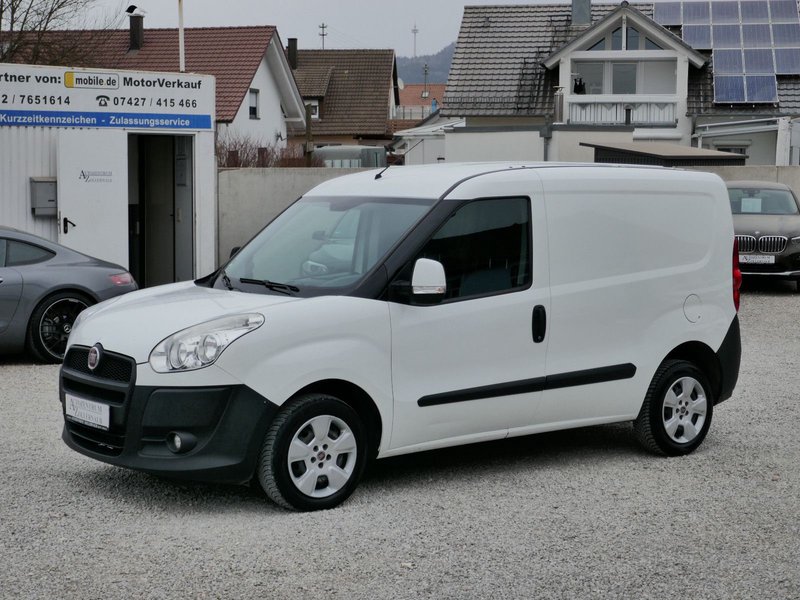Fiat Doblo Cargo Kasten 1.3 JTD *TÜV NEU*1.HAND*AHK*