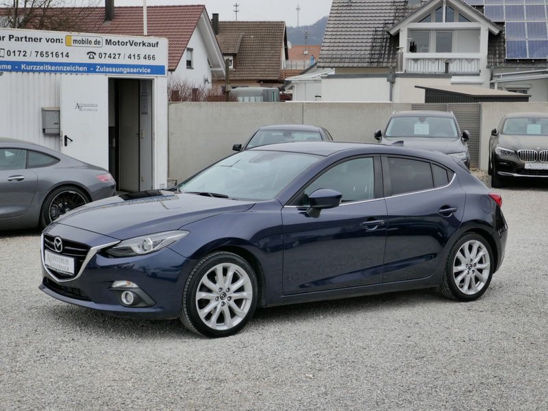 Mazda 3 2.2 SKYACTIV-D 150 Sports-Line *HUD*NAVI*BOSE*
