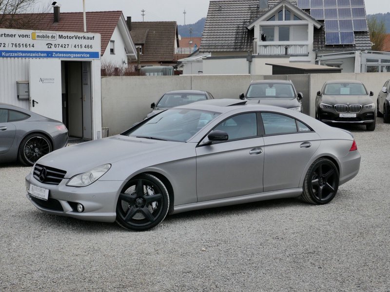 Mercedes-Benz CLS 63 AMG *DESIGNO*MATT-LACK*LED-STERNENHIMMEL*