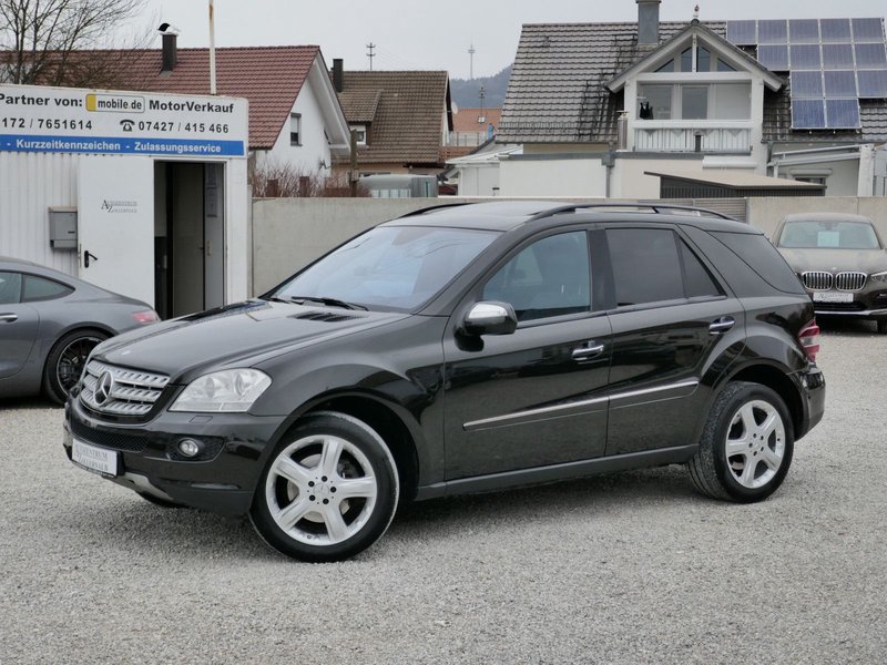 Mercedes-Benz ML 320 CDI 4Matic *DISTRONIC*AIRMATIC*TOP ZUSTA.
