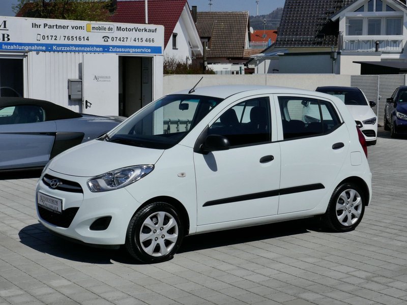 Hyundai i10 1.1 FIFA WM Edition *WENIG KM*1.HAND*TOP ZUS