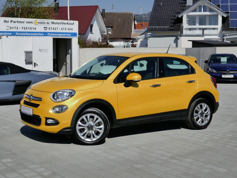Fiat 500X 1.6 E-torQ POP STAR 4x2 *NAVI*SHZ*KOMFORT*