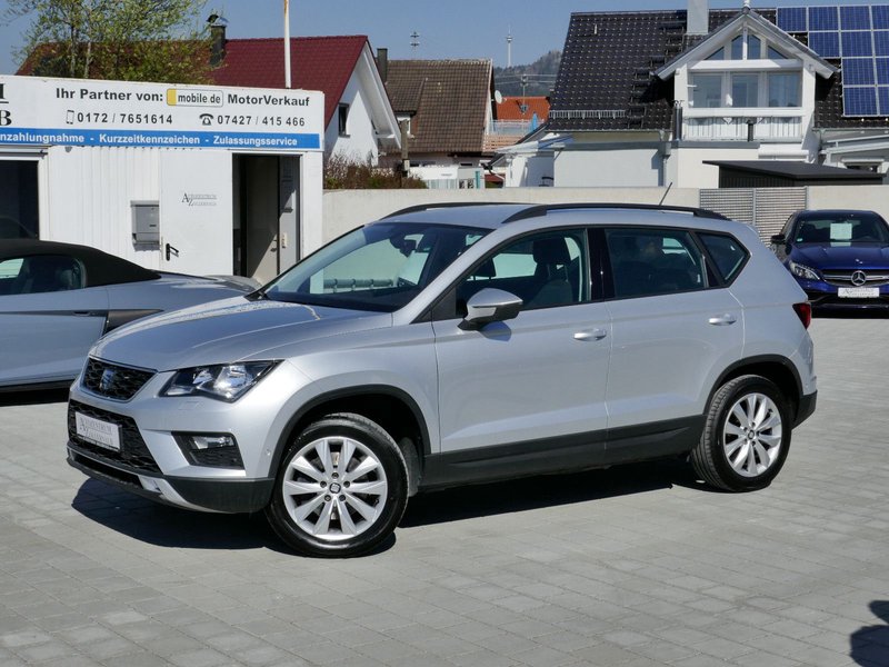 Seat Ateca 1.0 TSI Style *1.HAND*AHK*BLACK-PAKET*SHZ*
