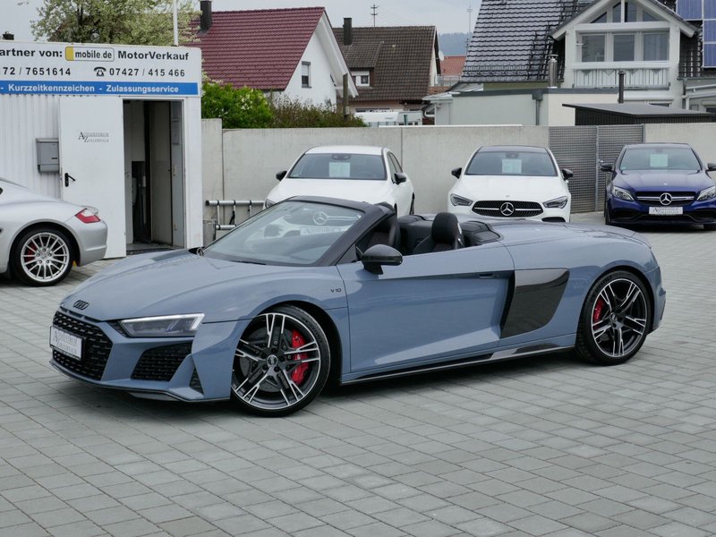 Audi R8 Spyder V10 performance *CARBON*KERAMIK*EXCLUS