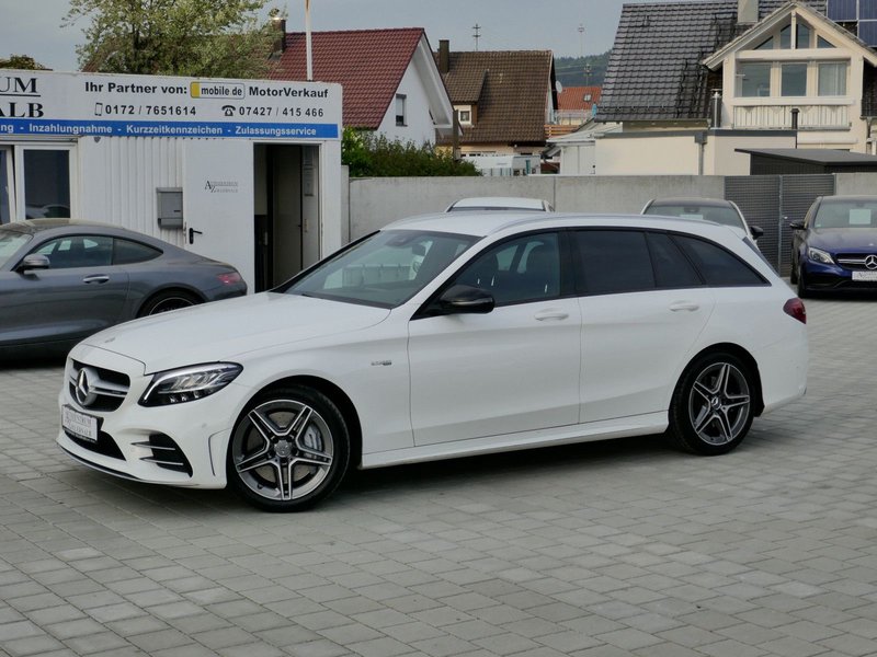 Mercedes-Benz C 43 AMG T 4MATIC *VIRTUAL*NIGHT*HIGH-END-PAKET*