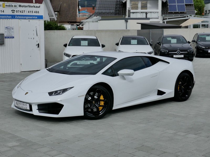 Lamborghini Huracán LP 580-2 *NEUWERTIG*LIFT*KAMERA*SOFORT!*