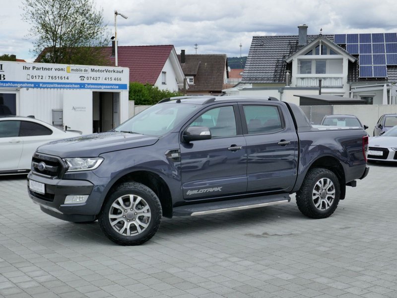 Ford Ranger 3.2 TDCI V6 4x4 Wildtrak *ROLLO*OFF-ROAD*