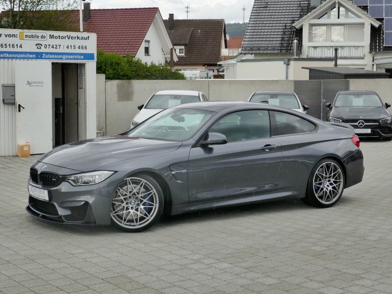 BMW M4 Coupé DKG *H&R*CARBON*LEDER*GEPFLEGT*DEUTSCH*